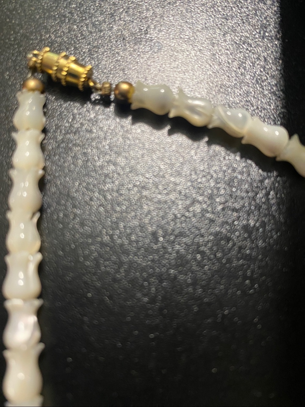 Shell necklace - Picture 2 of 2